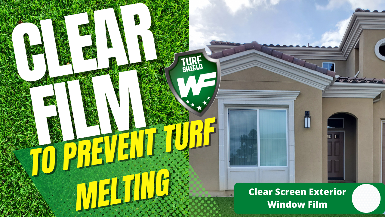 Load video: how to install clear turf shield window film