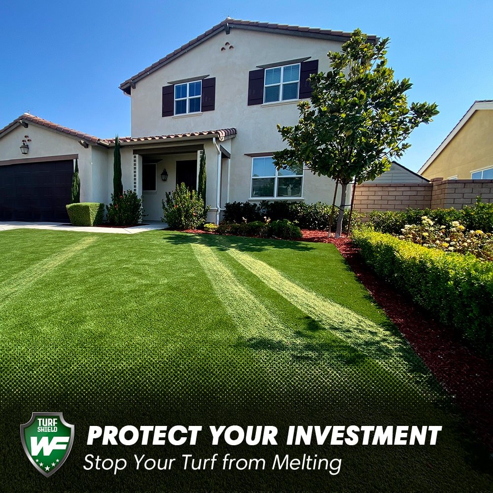 Protect your Artificial Turf with Turf Sheild Window Film 